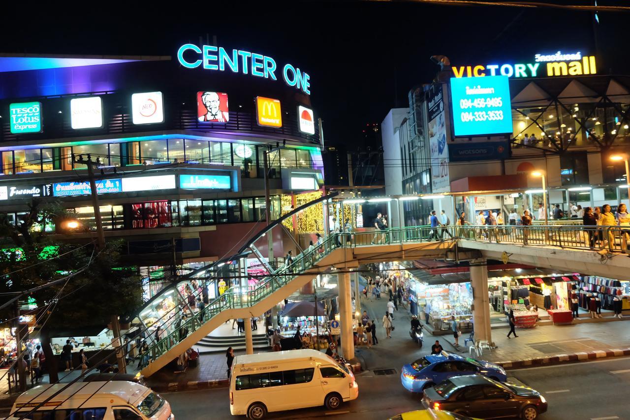 Baan Paan Sook Unitato Vandrarhem Bangkok Exteriör bild